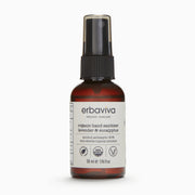 Organic Lavender & Eucalyptus Hand Sanitizer product on a white background
