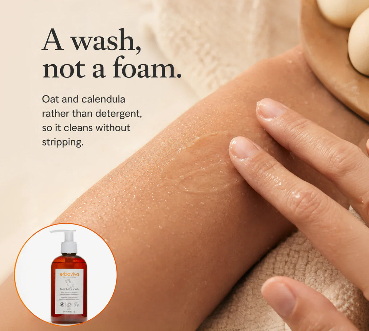 Baby Body Wash product gallery artwork, image 3 of 7