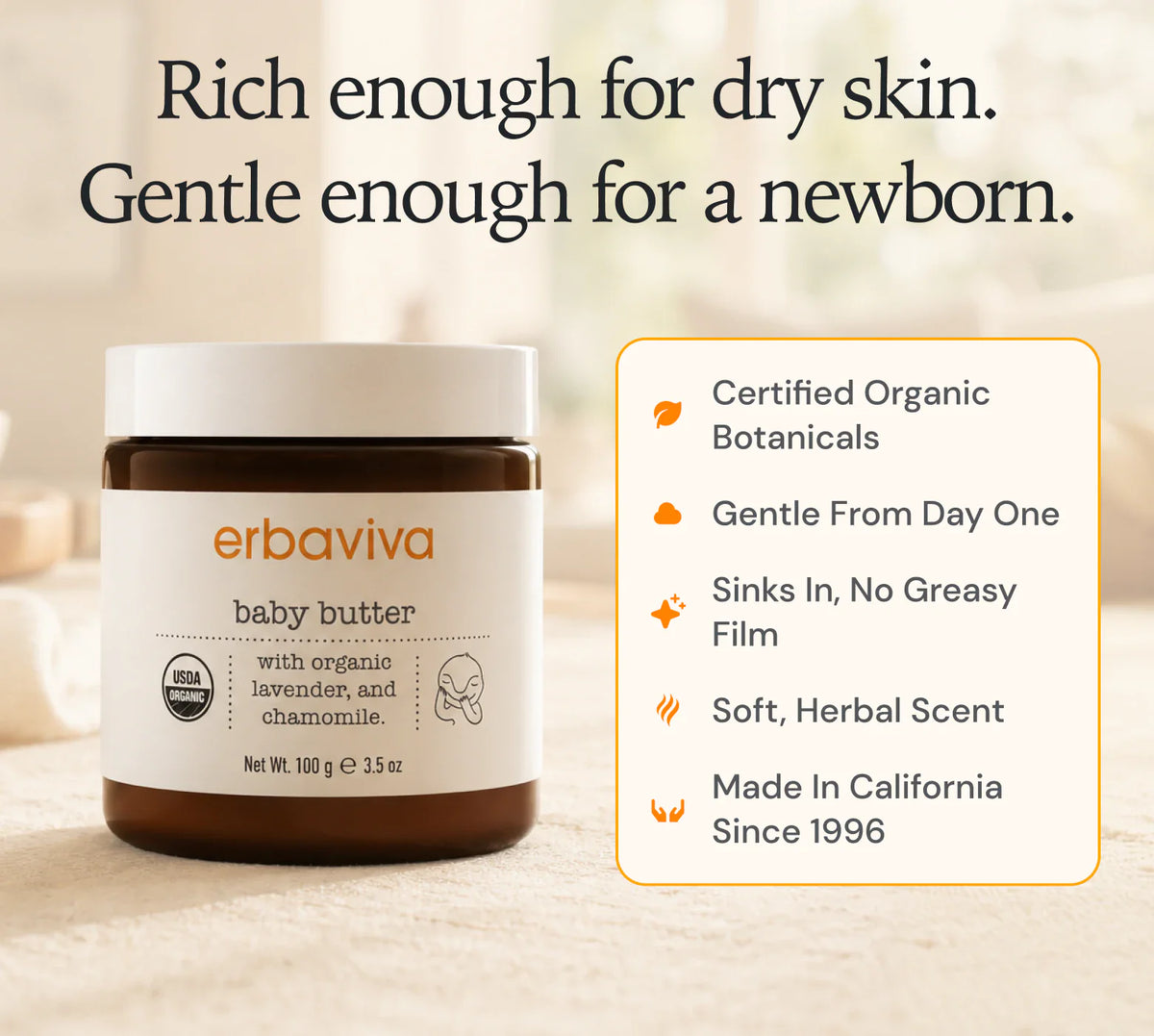 Baby Butter product gallery artwork, image 1 of 7