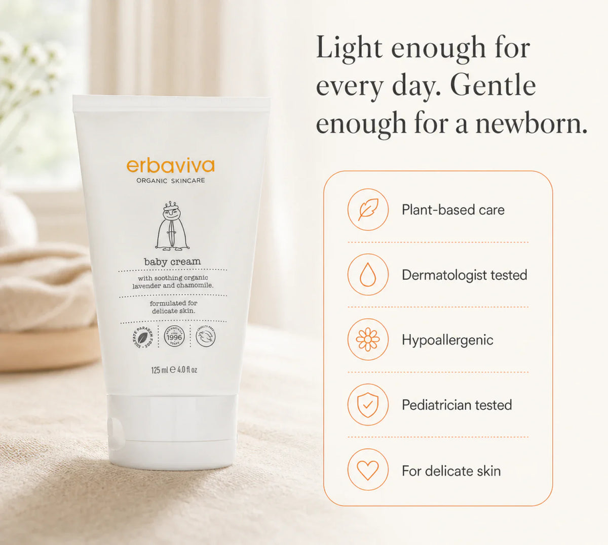Baby Cream product gallery artwork, image 1 of 7