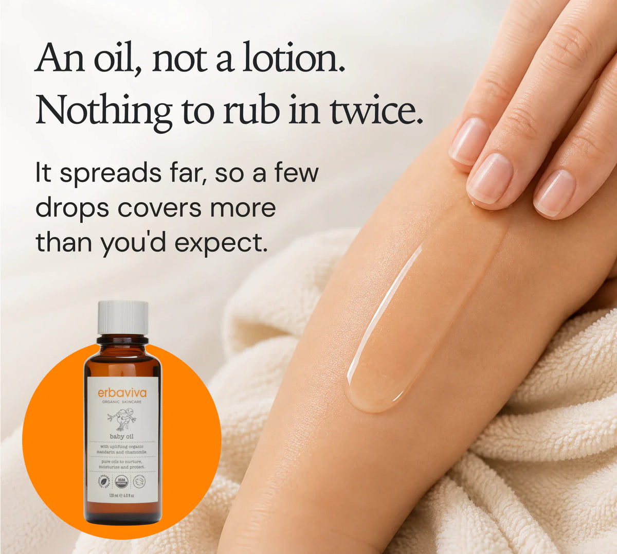 Baby Oil product gallery artwork, image 3 of 7