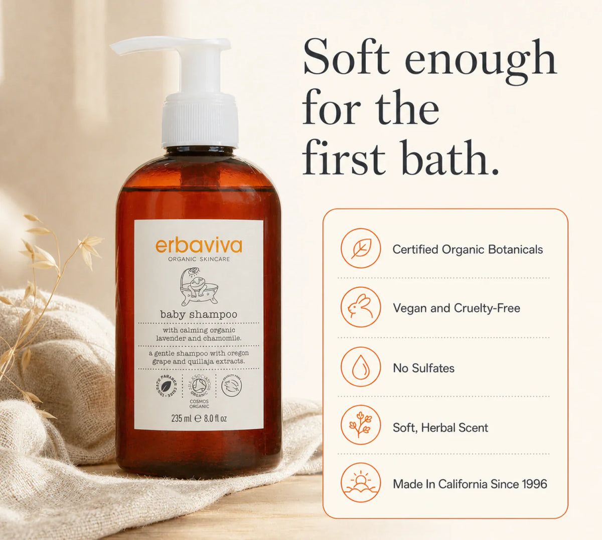 Baby Shampoo product gallery artwork, image 1 of 7