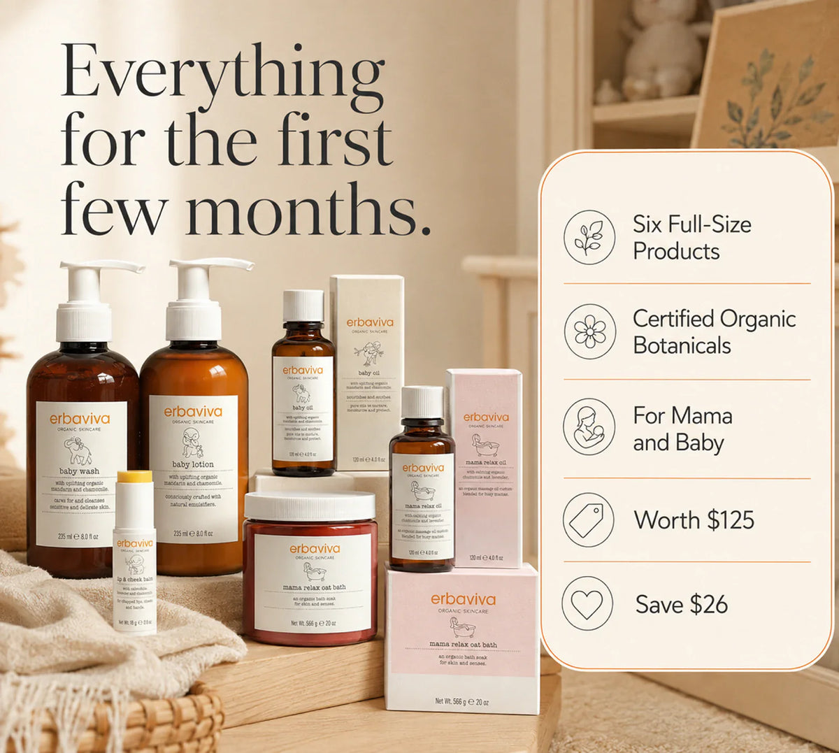Baby Shower Must Have Bundle product gallery artwork, image 1 of 6
