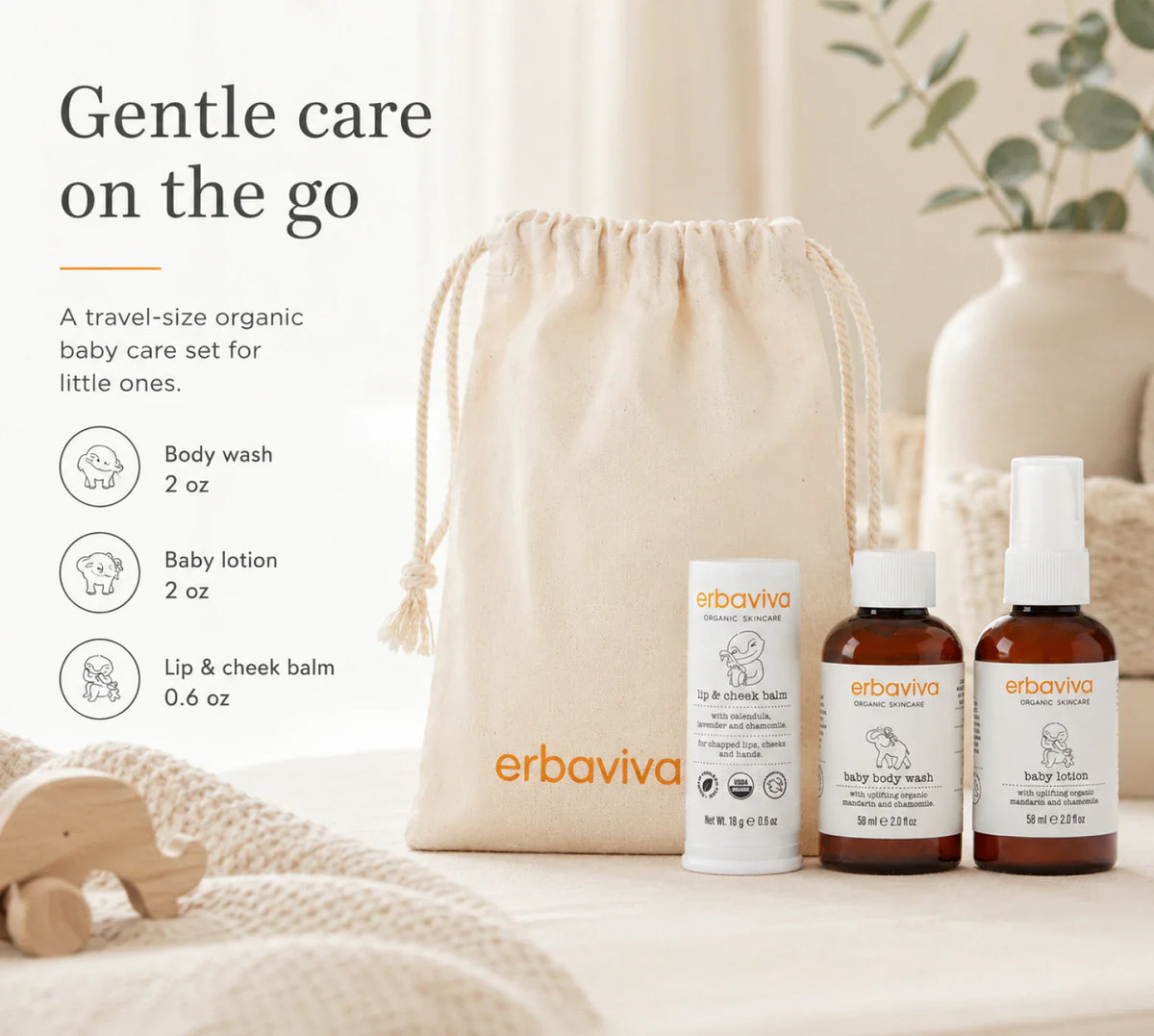 Baby Travel Set product gallery artwork, image 2 of 6