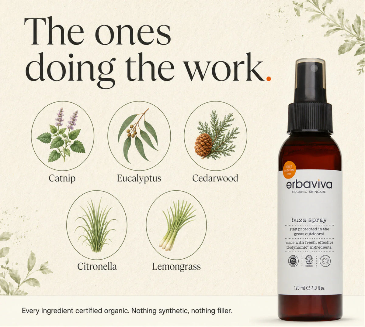 Buzz Spray product gallery artwork, image 2 of 6