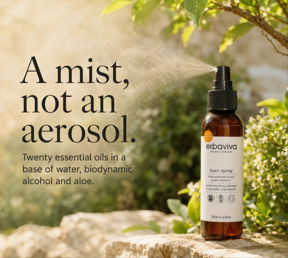 Buzz Spray product gallery artwork, image 3 of 6