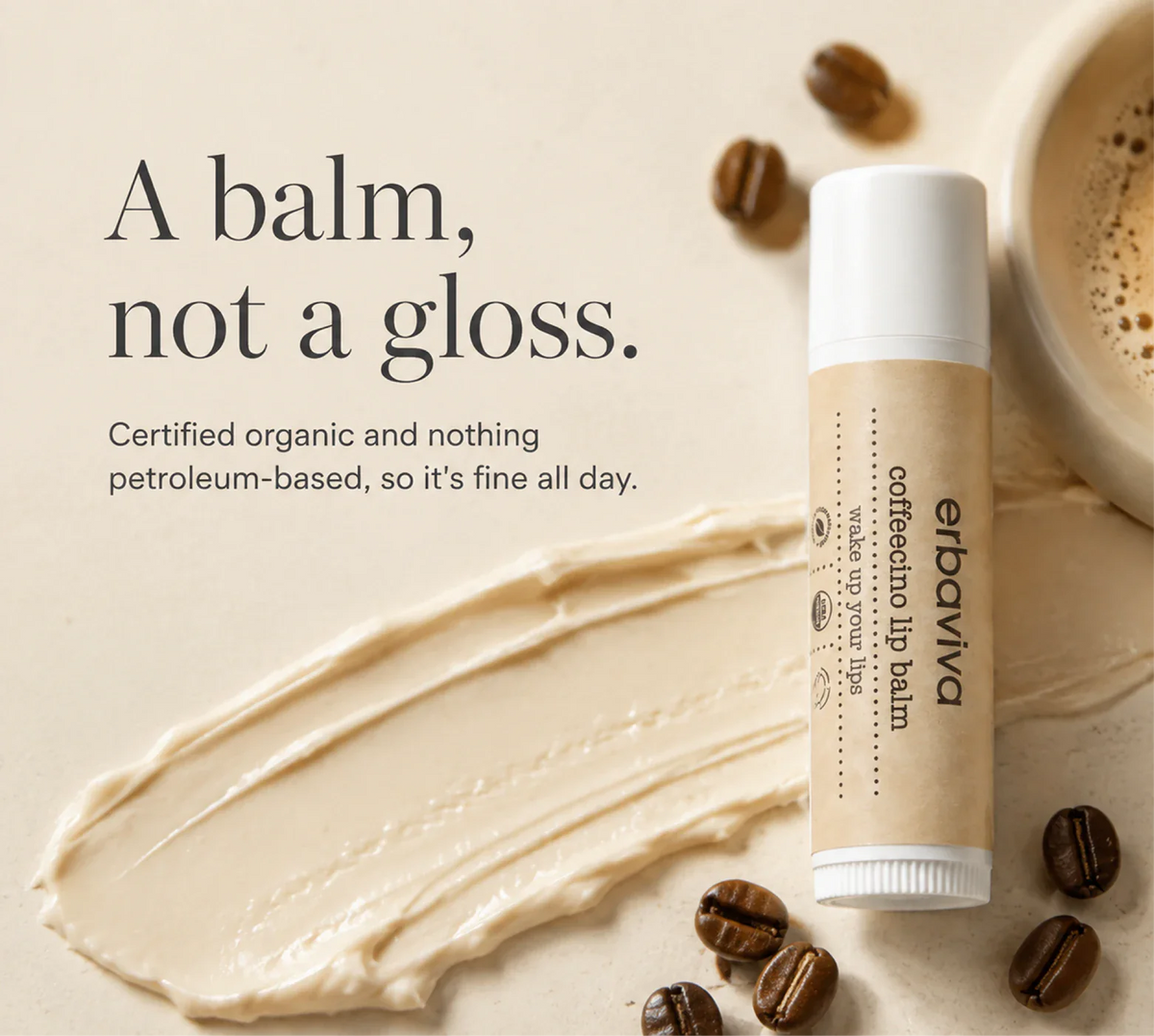 Coffeecino Lip Balm product gallery artwork, image 3 of 6
