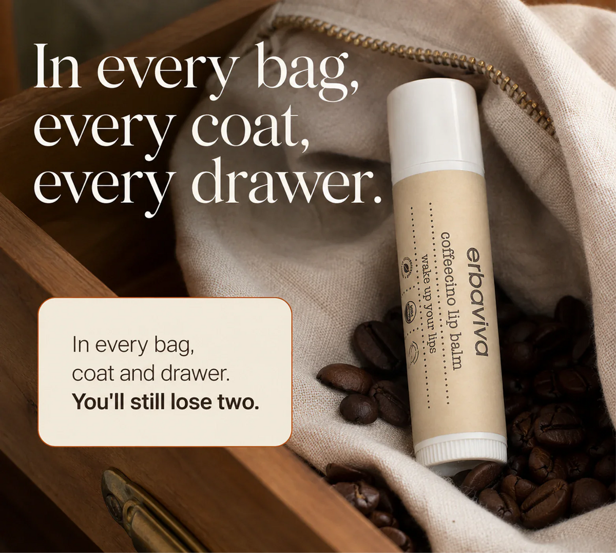 Coffeecino Lip Balm product gallery artwork, image 4 of 6