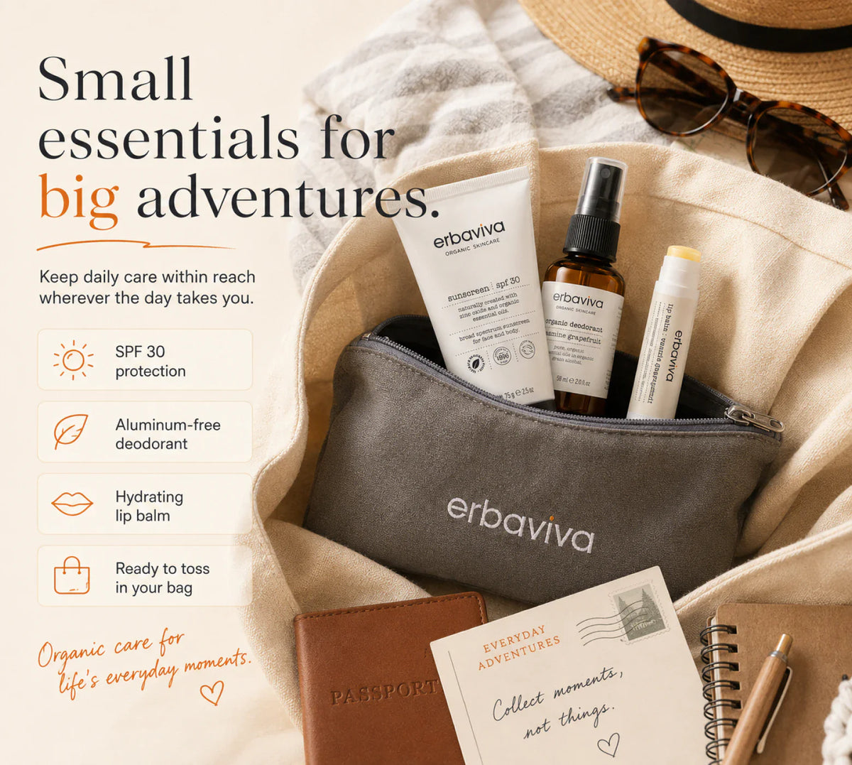 Everyday Essentials Kit product gallery artwork, image 1 of 7