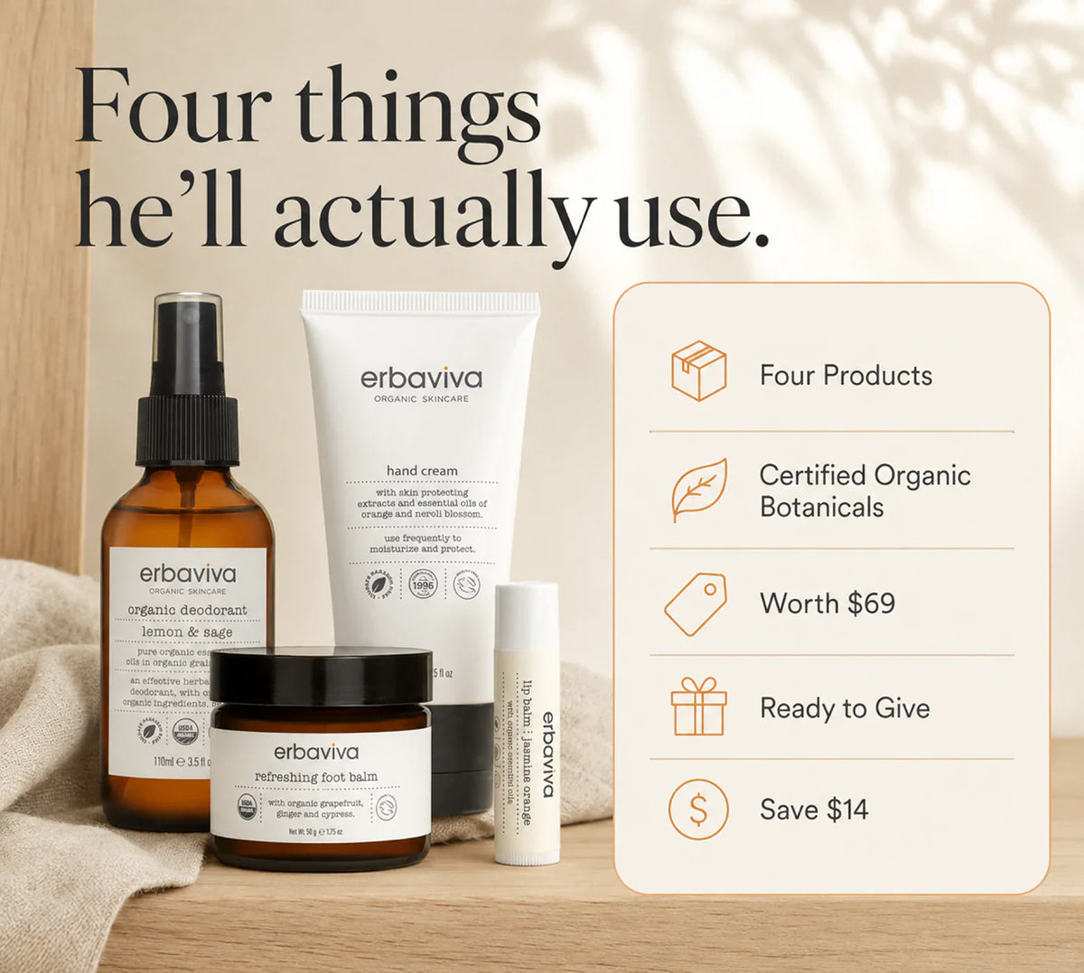 For Him product gallery artwork, image 1 of 6