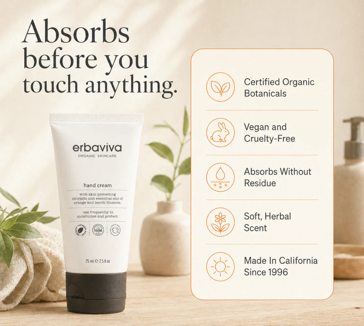Hand Cream product gallery artwork, image 1 of 6