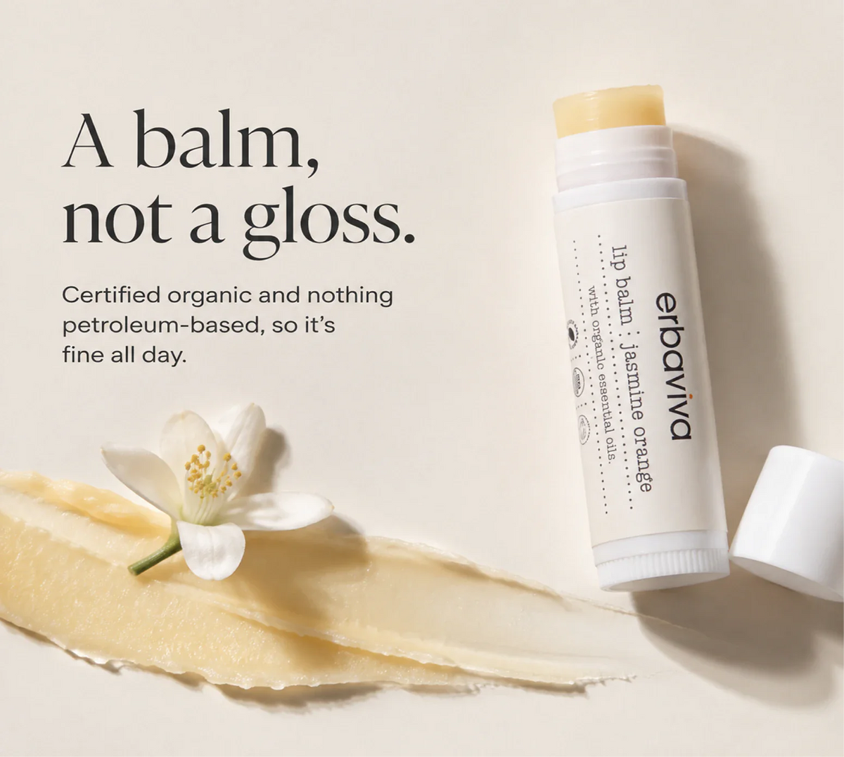 Jasmine Orange Lip Balm product gallery artwork, image 3 of 6