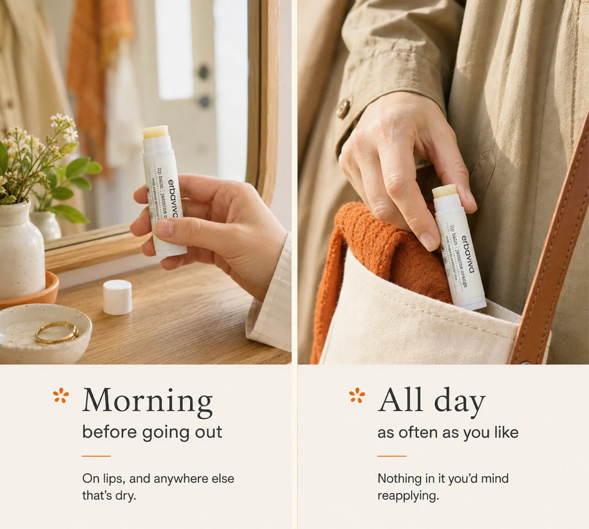 Jasmine Orange Lip Balm product gallery artwork, image 5 of 6