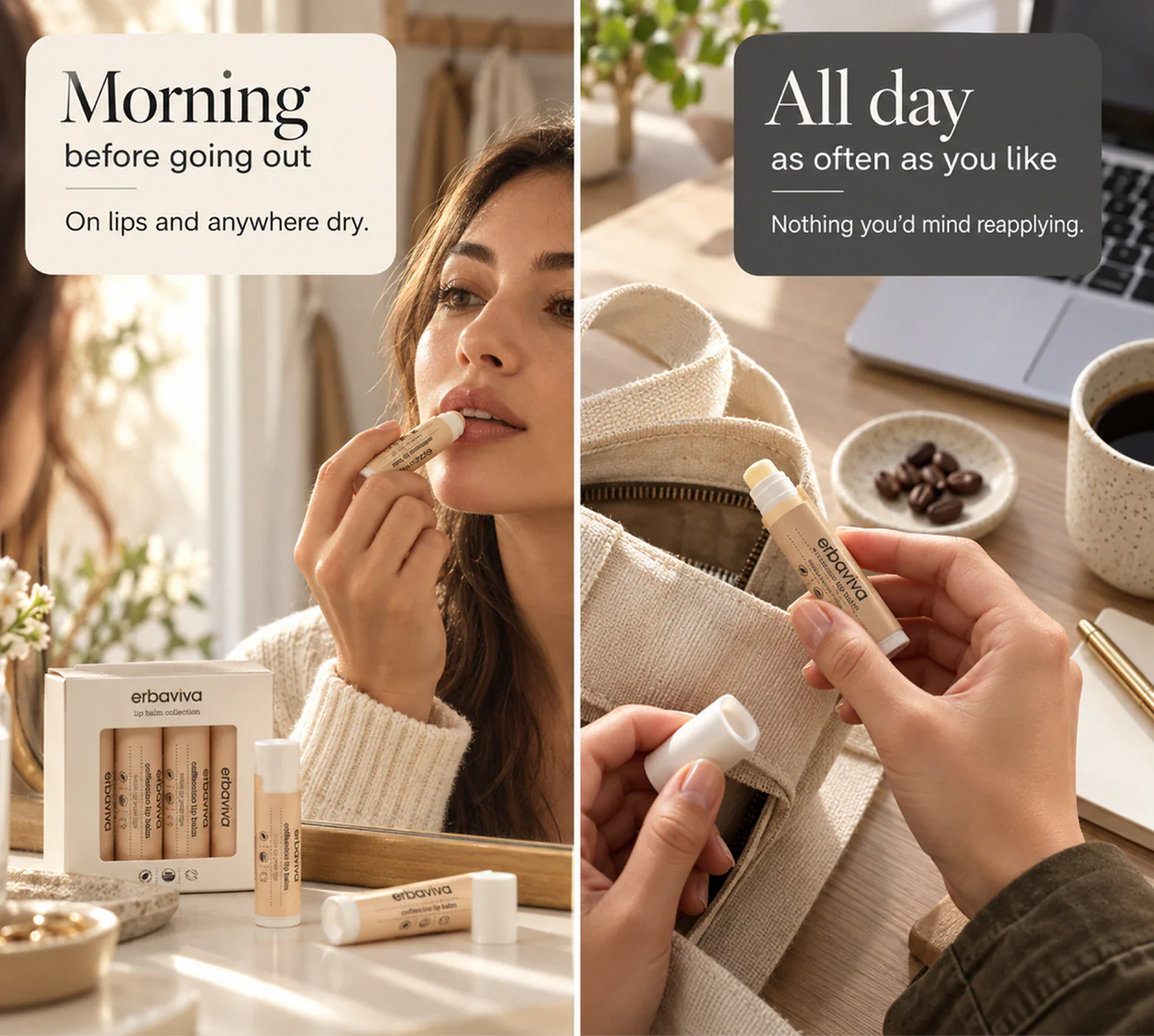Lip Balm Coffeecino 4PK product gallery artwork, image 5 of 6