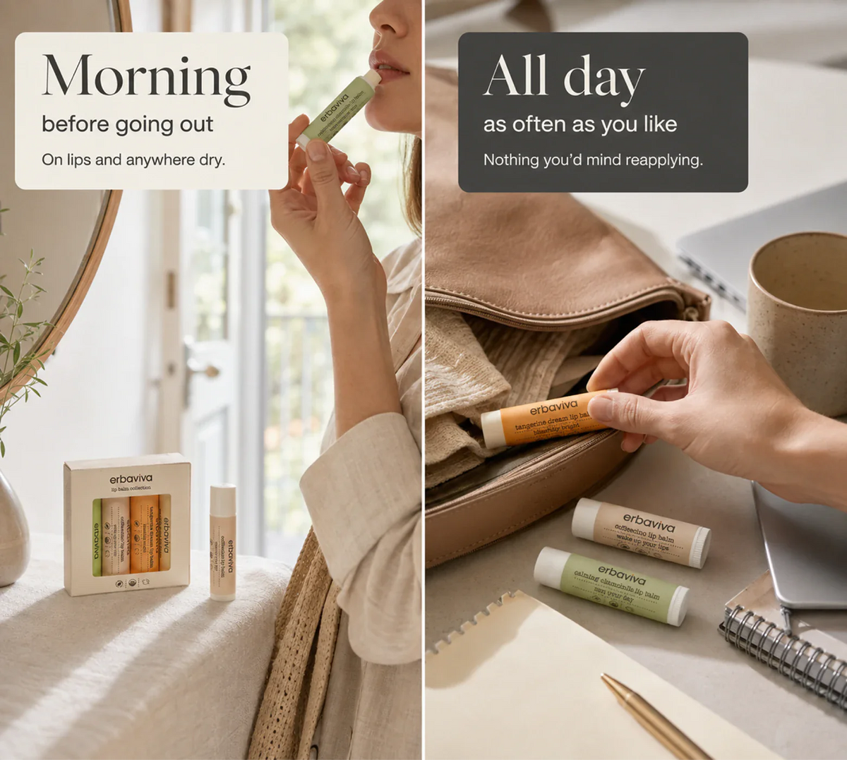 Lip Balm Collection Variety 4PK product gallery artwork, image 5 of 6