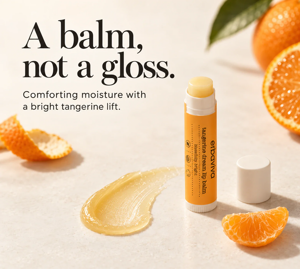 Lip Balm Tangerine Dream 4PK product gallery artwork, image 3 of 6