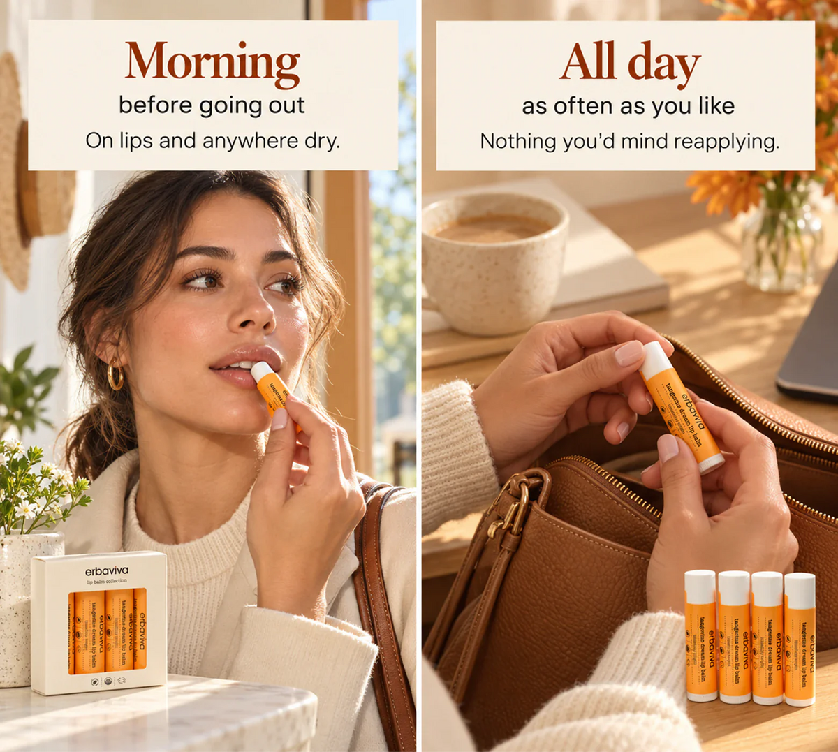 Lip Balm Tangerine Dream 4PK product gallery artwork, image 5 of 6
