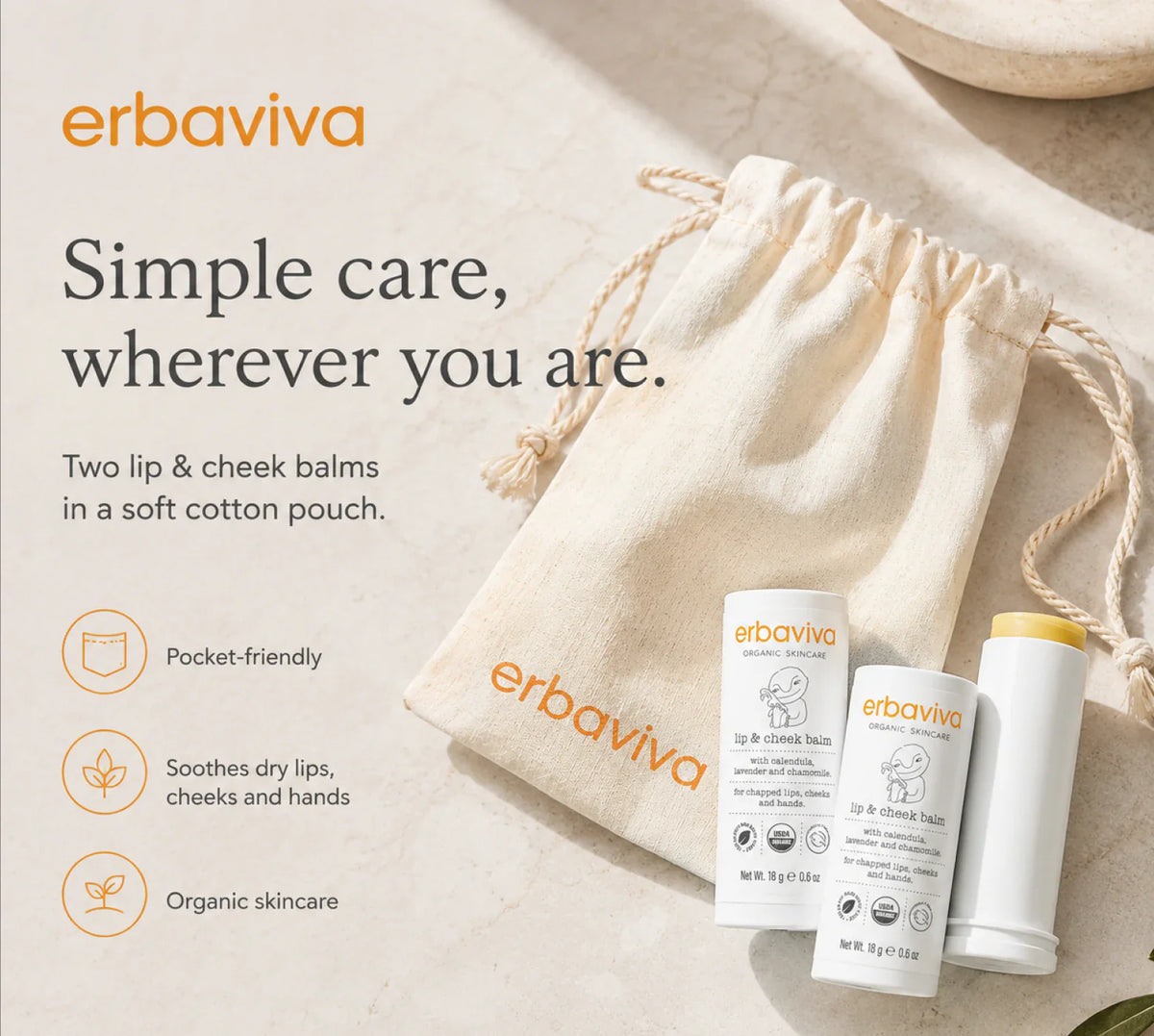 Lip & Cheek Duo product gallery artwork, image 1 of 6