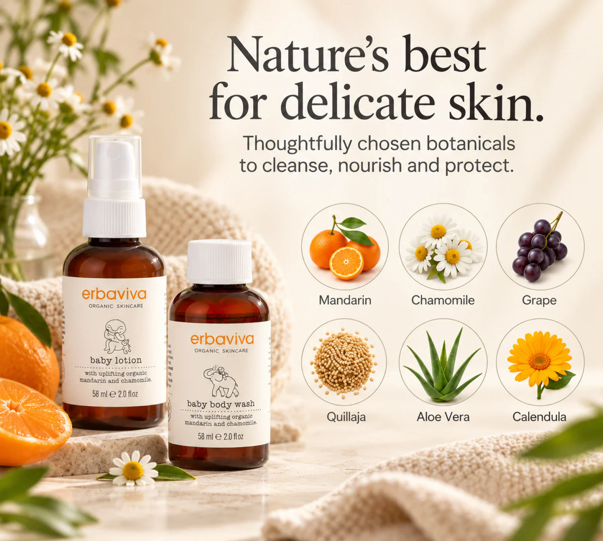 Organic Baby Discovery Kit product gallery artwork, image 3 of 6