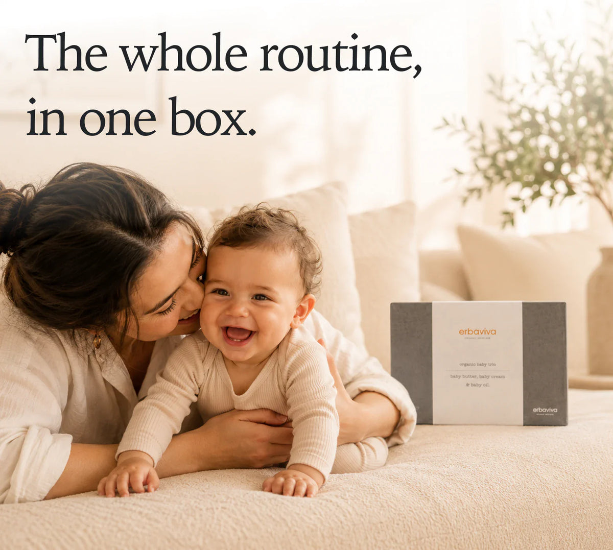 Organic Baby Trio product gallery artwork, image 4 of 7