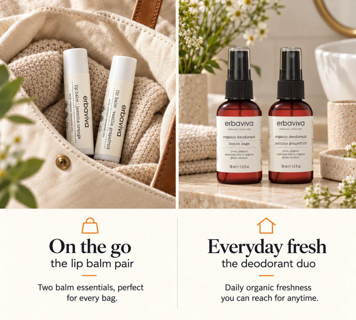 Organic Body Discovery Kit product gallery artwork, image 3 of 5