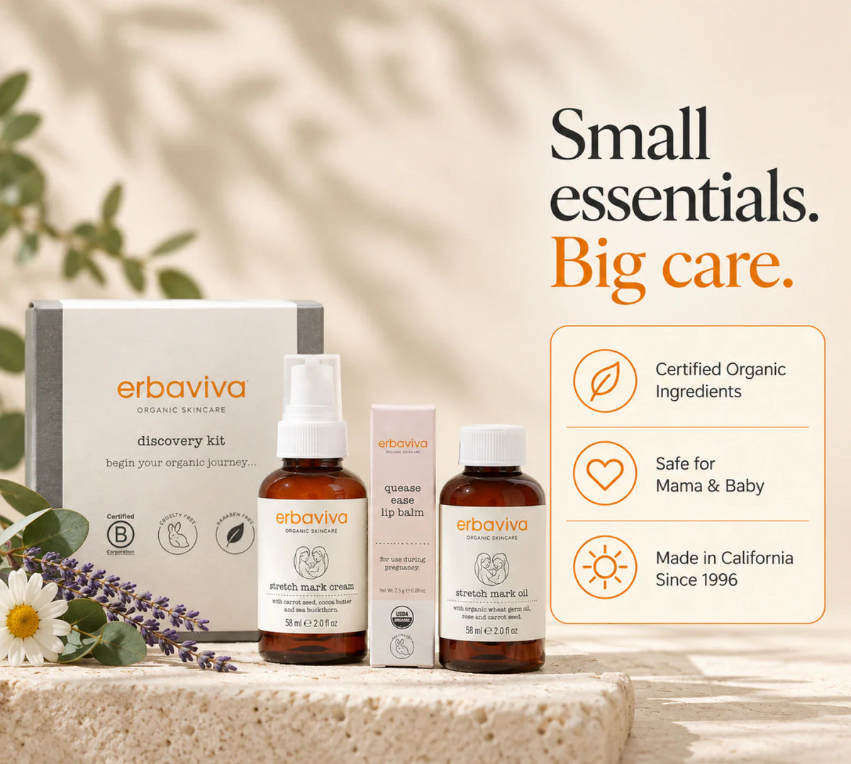 Organic Mama Discovery Kit product gallery artwork, image 3 of 5