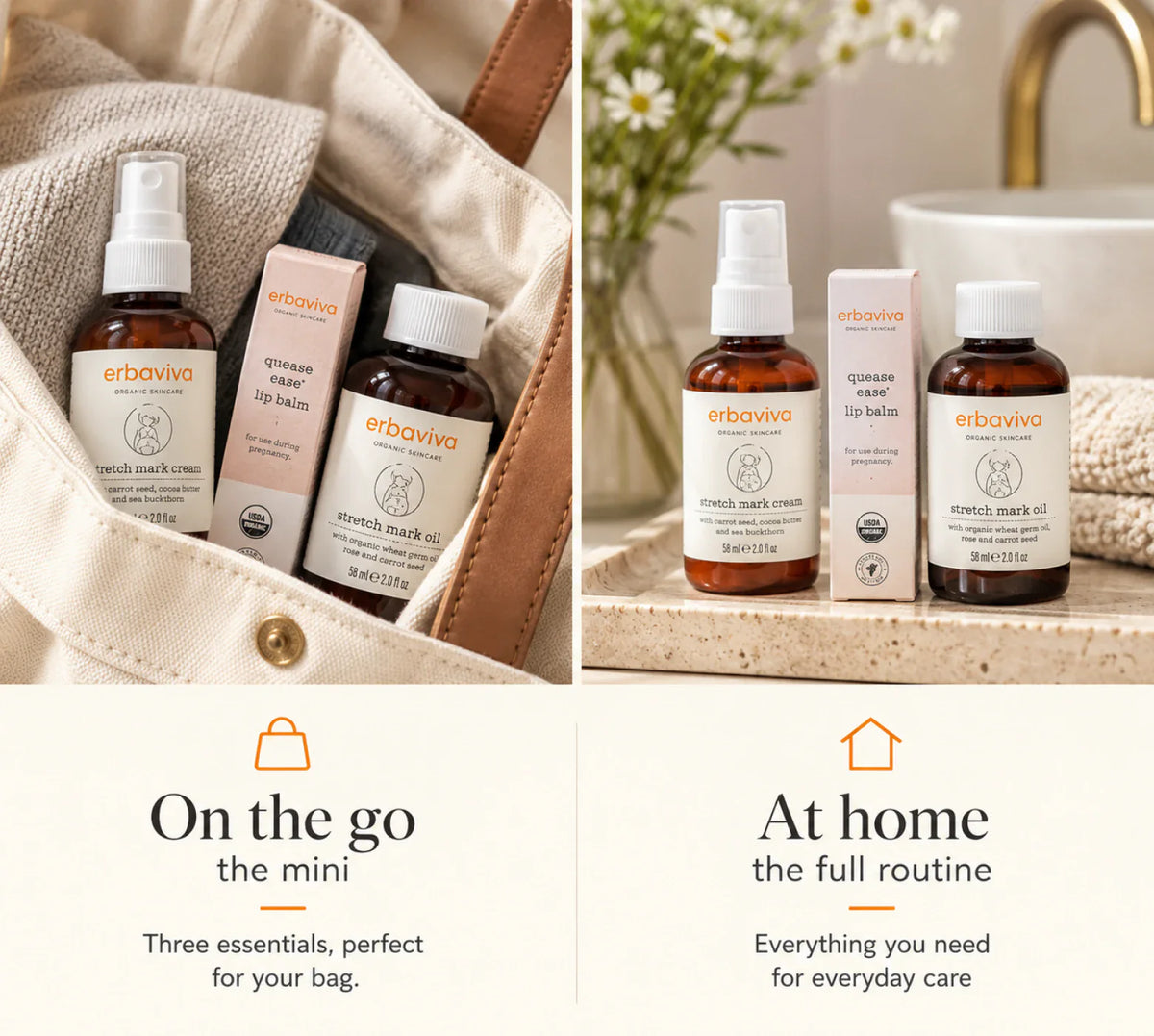 Organic Mama Discovery Kit product gallery artwork, image 4 of 5