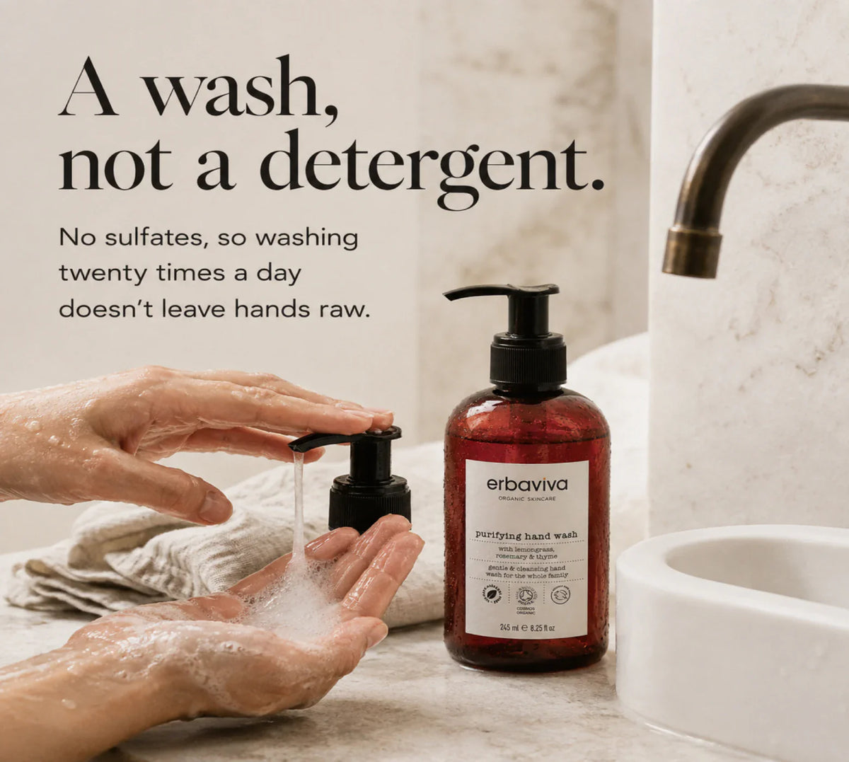 Purifying Hand Wash product gallery artwork, image 3 of 6