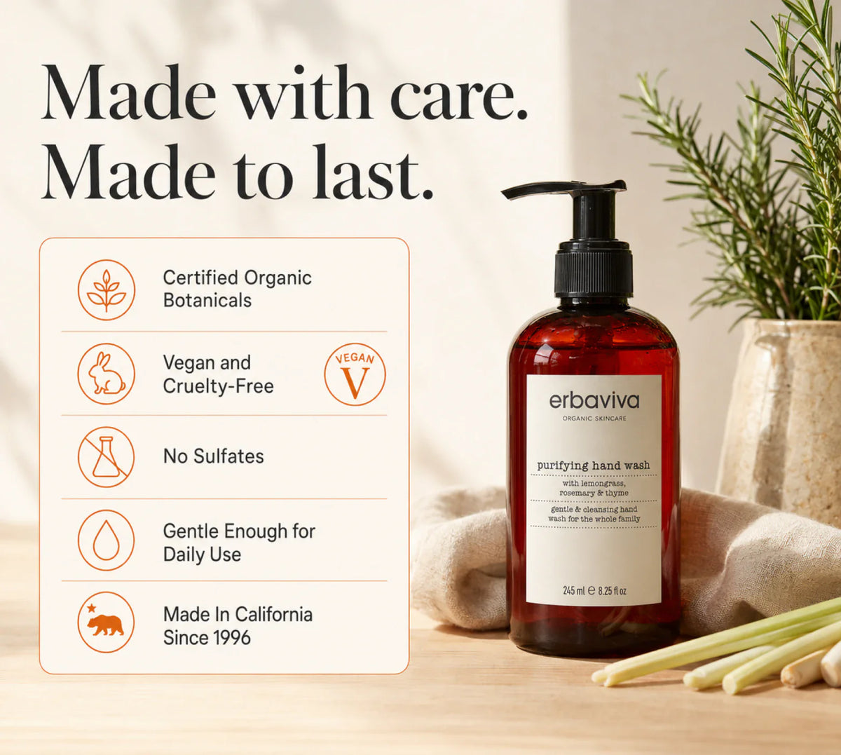 Purifying Hand Wash product gallery artwork, image 6 of 6