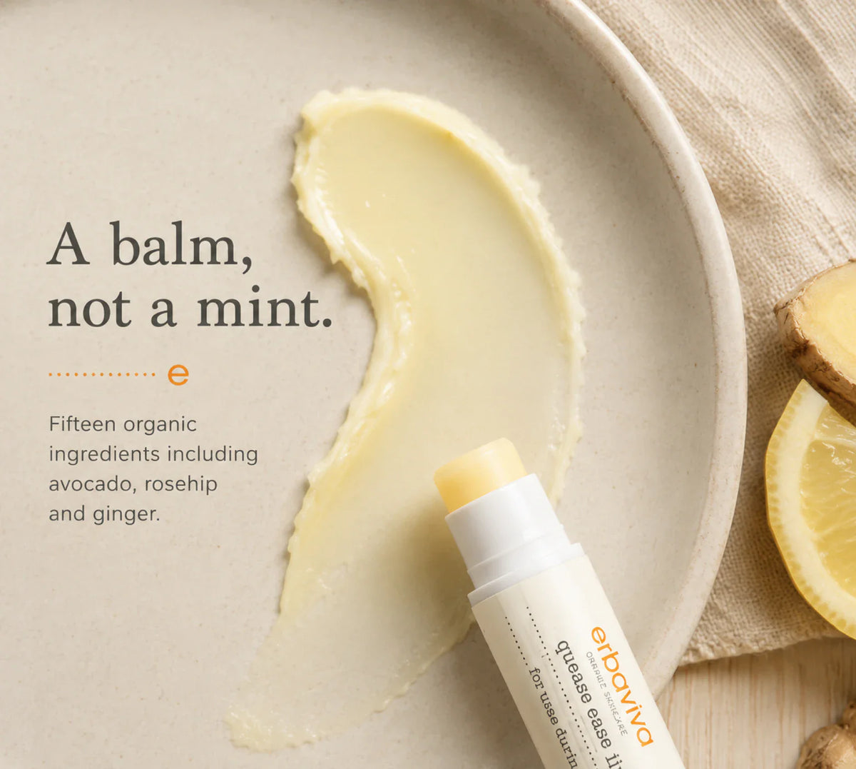 Quease Ease Lip Balm