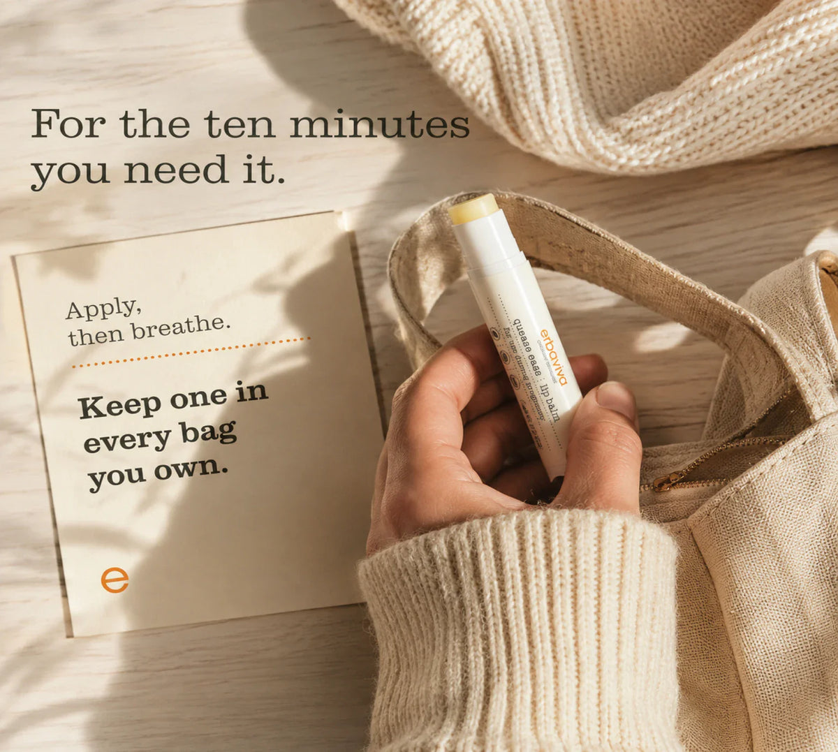 Quease Ease Lip Balm