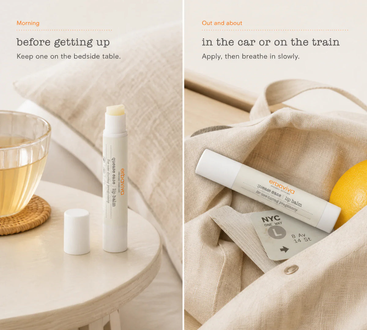 Quease Ease Lip Balm