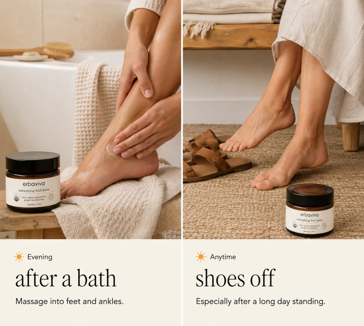 Refreshing Foot Balm product gallery artwork, image 5 of 6