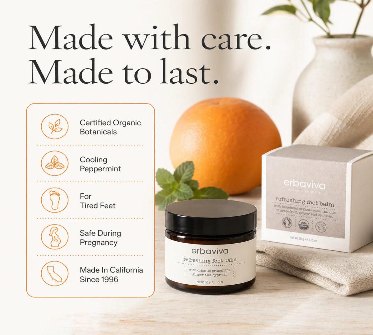 Refreshing Foot Balm product gallery artwork, image 6 of 6