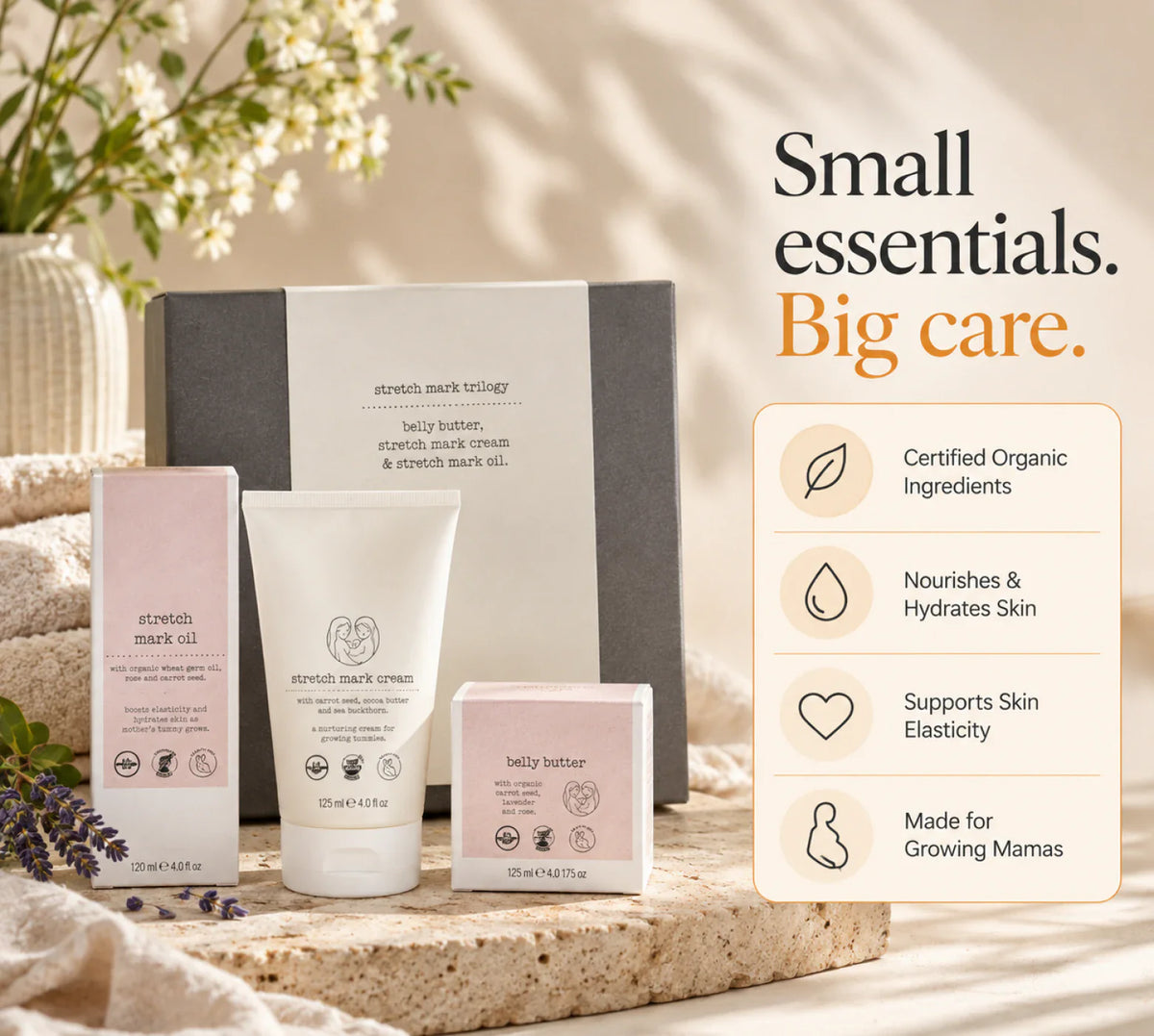 Organic Stretch Mark Trilogy product gallery artwork, image 3 of 6