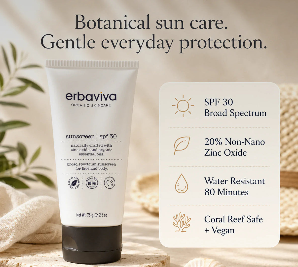 Sunscreen product gallery artwork, image 1 of 6