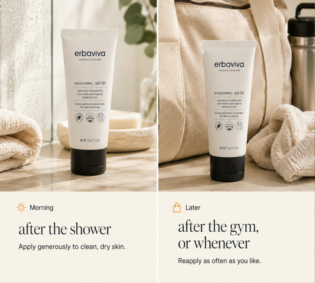 Sunscreen product gallery artwork, image 4 of 6