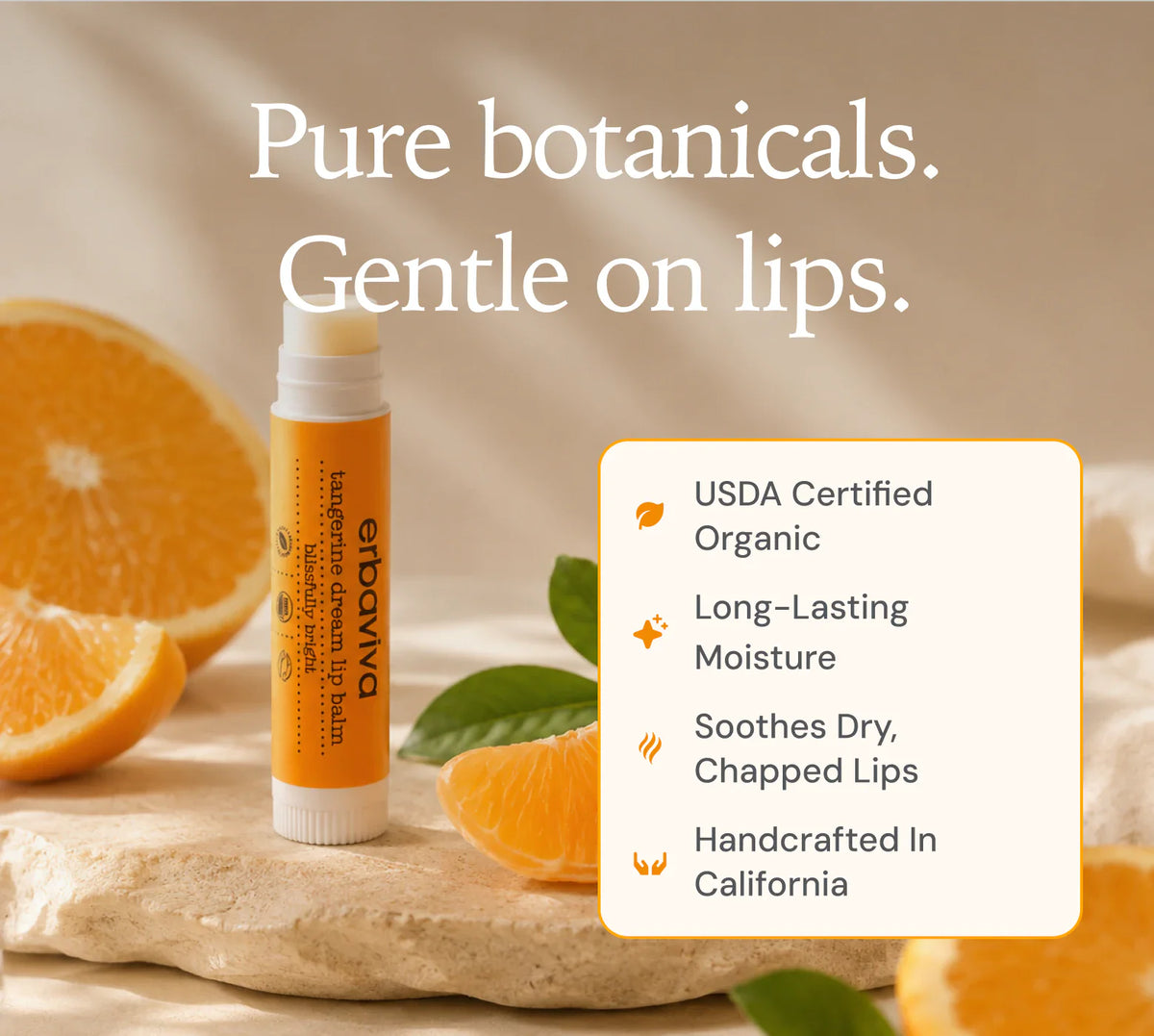 Tangerine Dream Lip Balm product gallery artwork, image 1 of 6