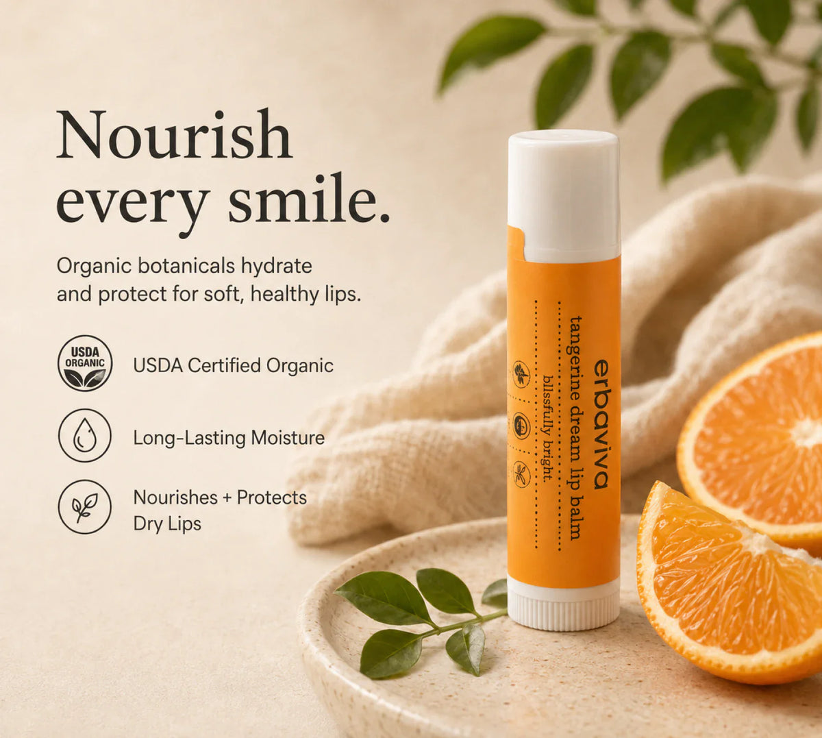 Tangerine Dream Lip Balm product gallery artwork, image 2 of 6