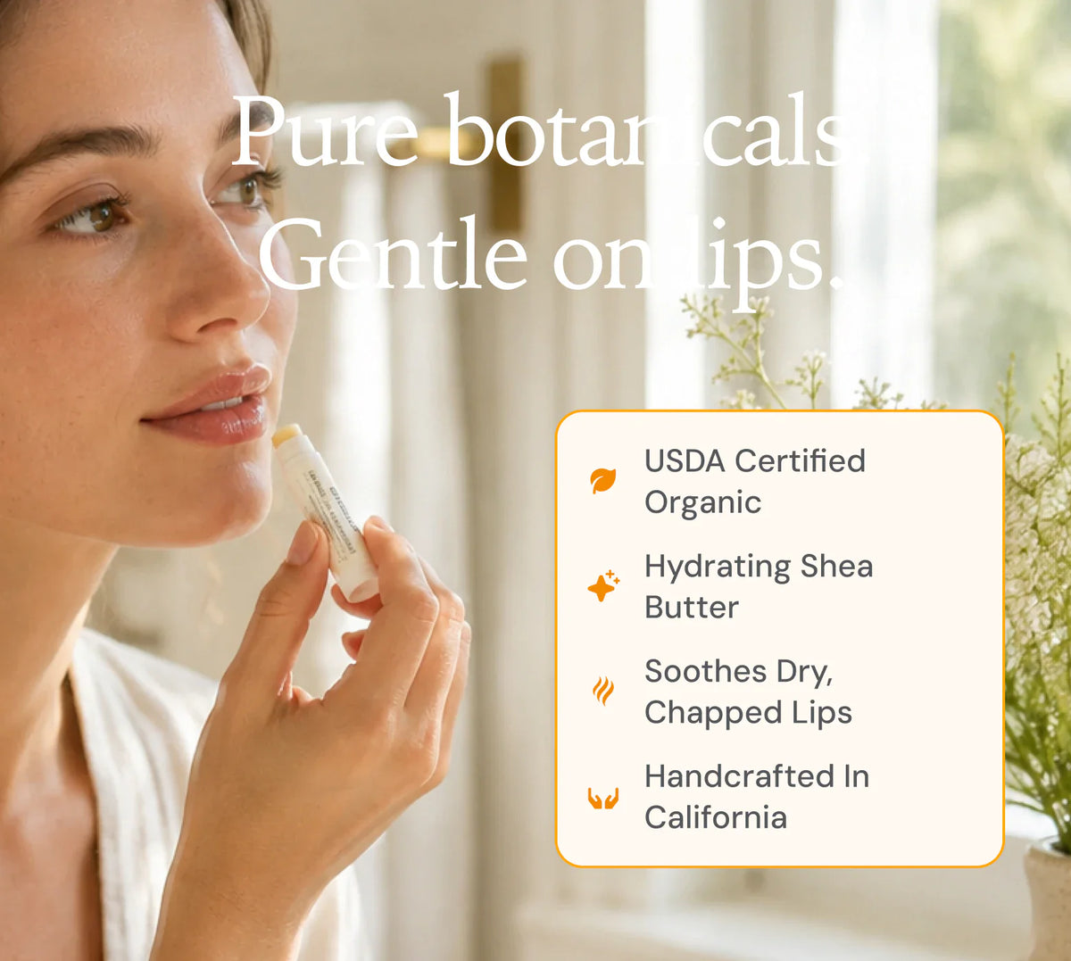 Vanilla Grapefruit Lip Balm product gallery artwork, image 1 of 6