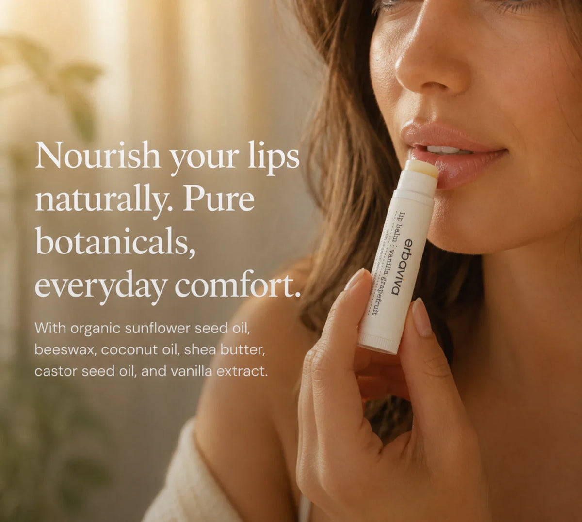 Vanilla Grapefruit Lip Balm product gallery artwork, image 3 of 6