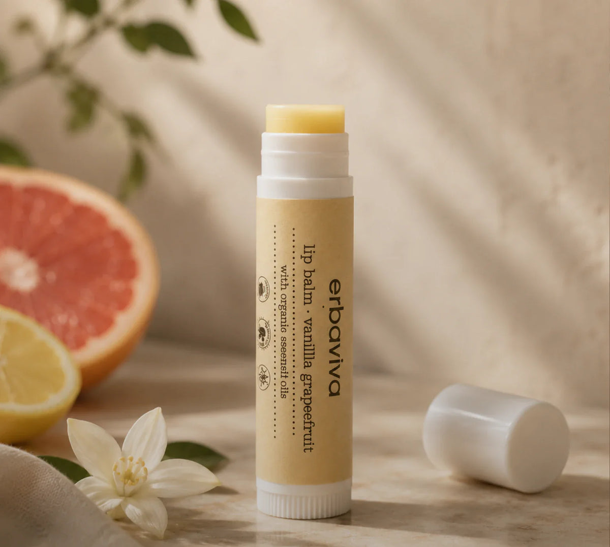 Vanilla Grapefruit Lip Balm product gallery artwork, image 4 of 6