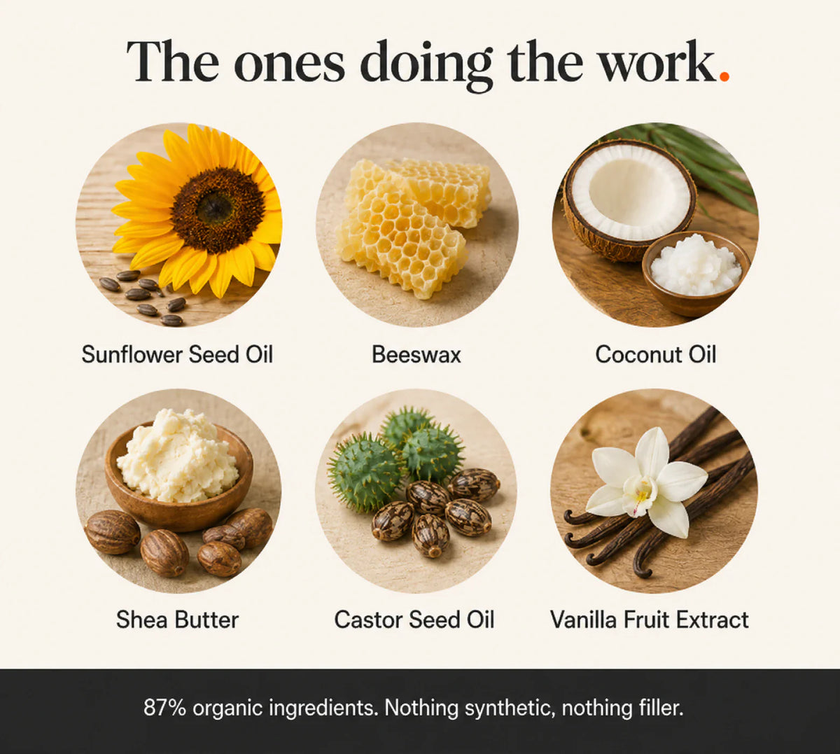 Vanilla Mint Lip Balm product gallery artwork, image 2 of 7