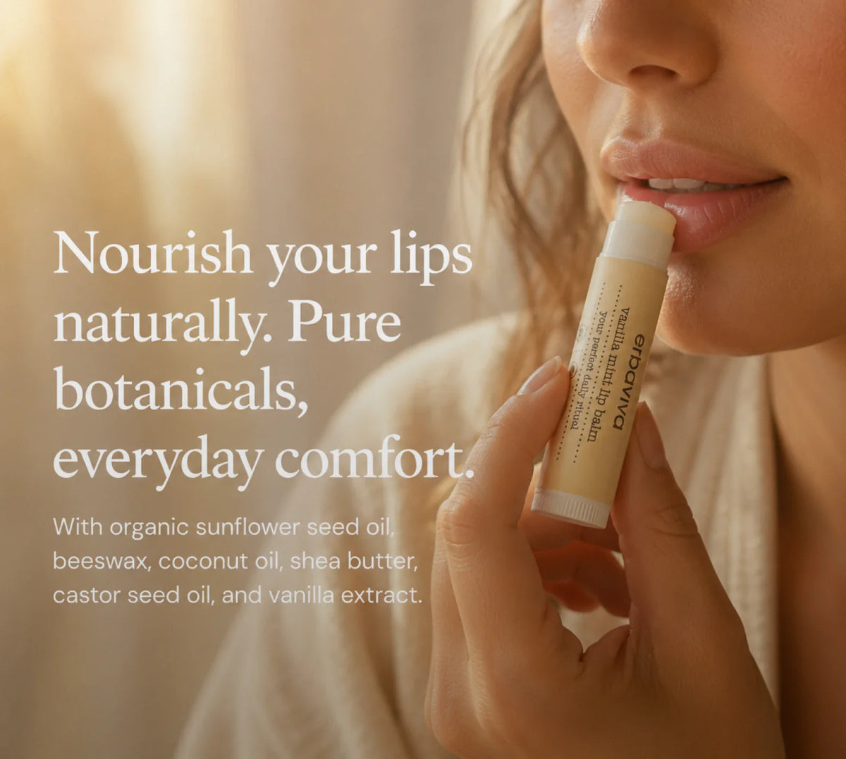 Vanilla Mint Lip Balm product gallery artwork, image 4 of 7