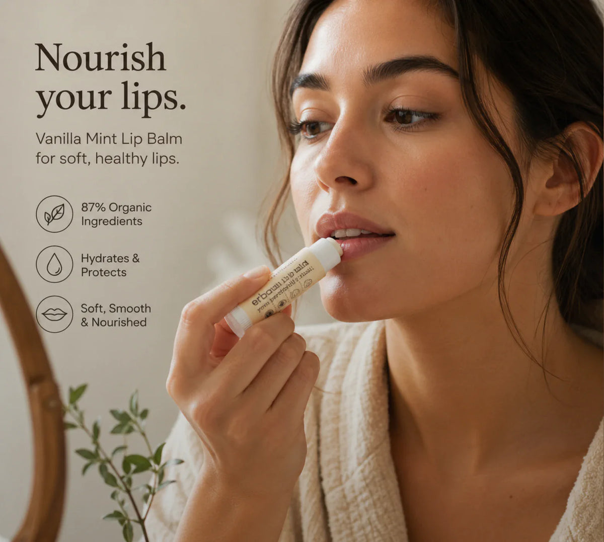 Vanilla Mint Lip Balm product gallery artwork, image 5 of 7