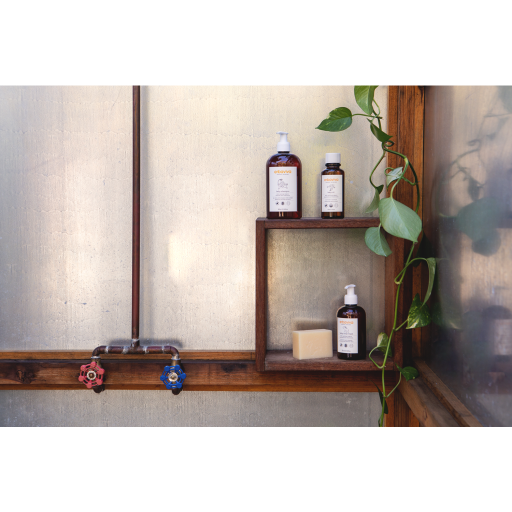 baby oil - best for massage and after bath