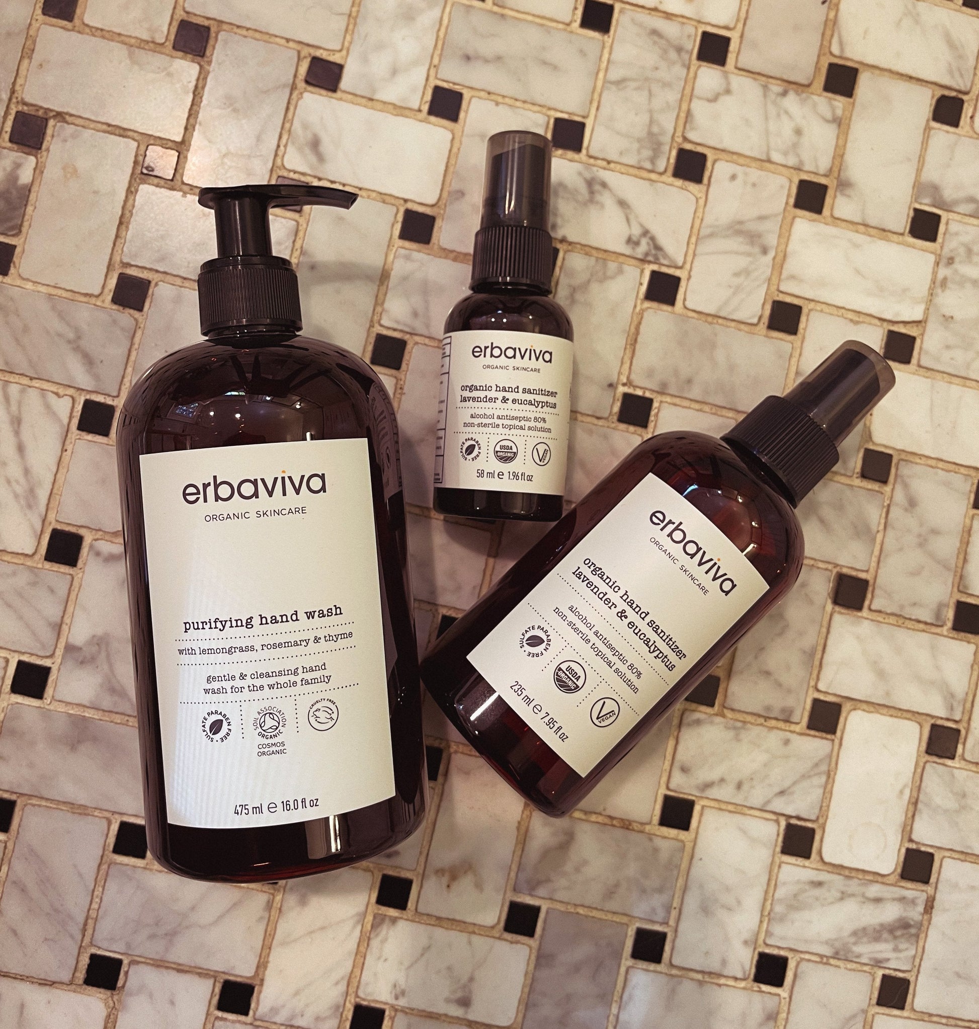 SOS Sanitizer Bundle - Erbaviva