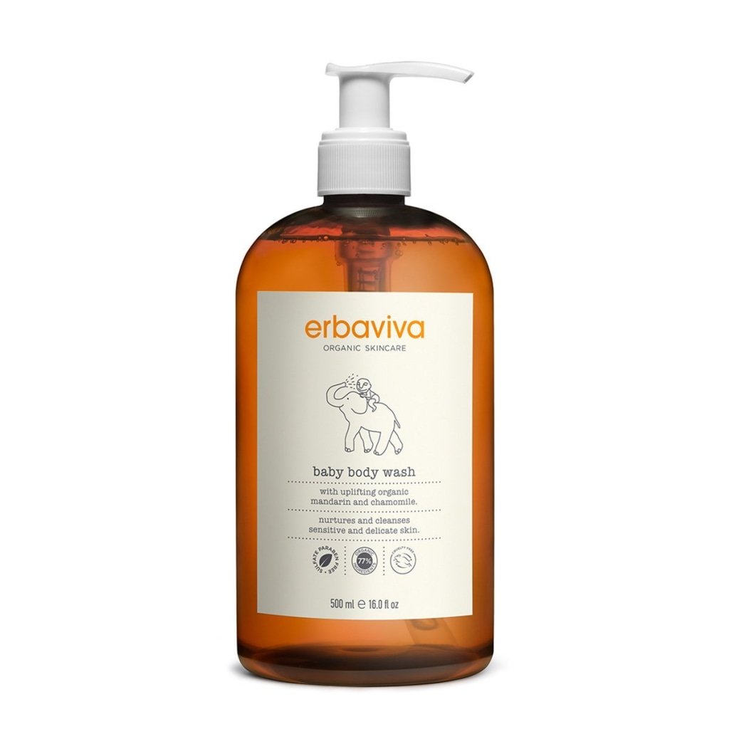 Gentle Baby Body Wash for Sensitive Skin