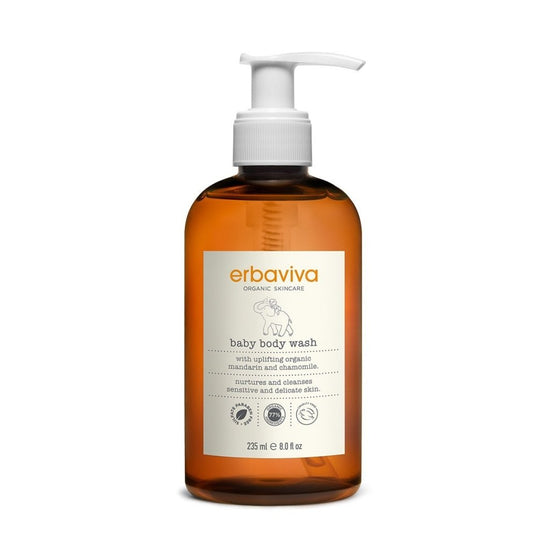 Gentle Baby Body Wash for Sensitive Skin