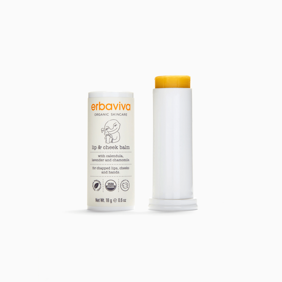Lip & Cheek Balm - Erbaviva